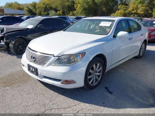 2007 LEXUS LS 460 JTHBL46F375038871 Photo 1