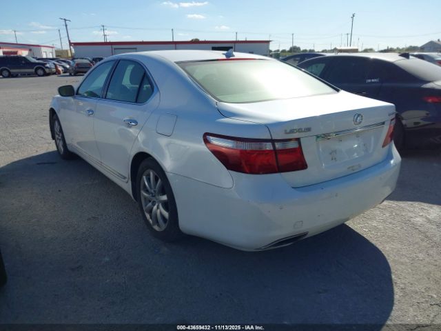 2007 LEXUS LS 460 JTHBL46F375038871 Photo 2