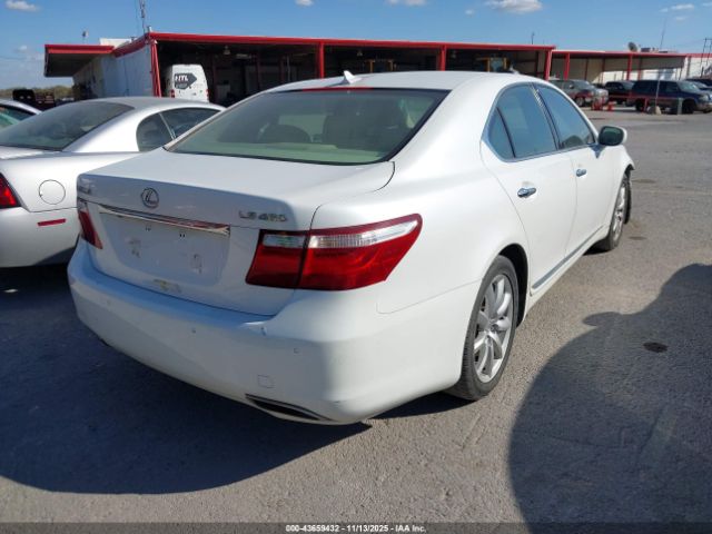 2007 LEXUS LS 460 JTHBL46F375038871 Photo 3