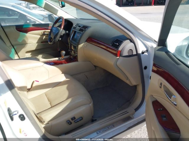 2007 LEXUS LS 460 JTHBL46F375038871 Photo 4