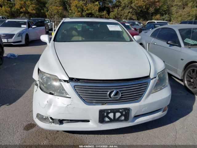 2007 LEXUS LS 460 JTHBL46F375038871 Photo 5