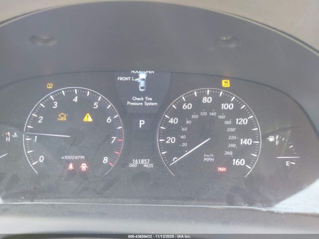 2007 LEXUS LS 460 JTHBL46F375038871 Photo 6