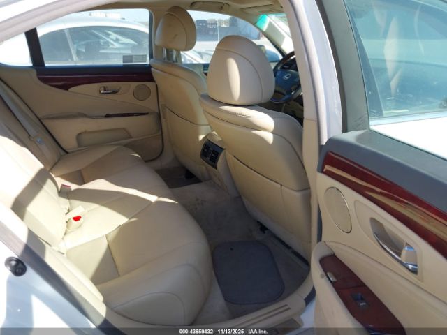 2007 LEXUS LS 460 JTHBL46F375038871 Photo 7