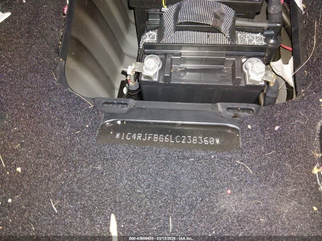 2020 JEEP GRAND CHEROKEE 1C4RJFBG6LC238360 Photo 8