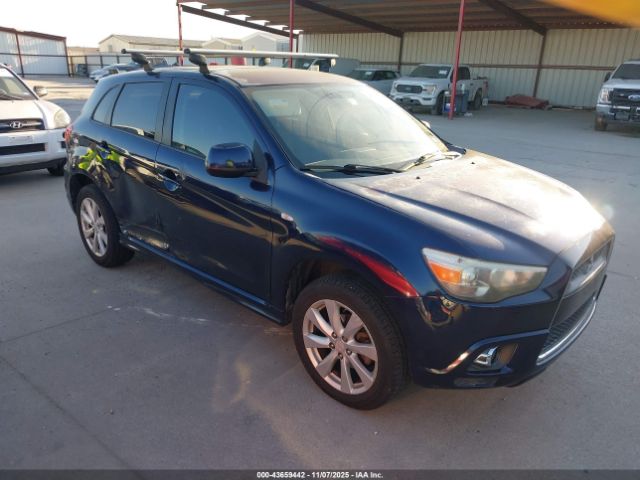 2012 MITSUBISHI OUTLANDER SPORT JA4AP4AUXCZ003233