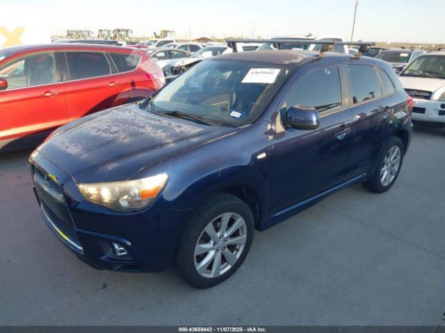 2012 MITSUBISHI OUTLANDER SPORT JA4AP4AUXCZ003233 Photo 1