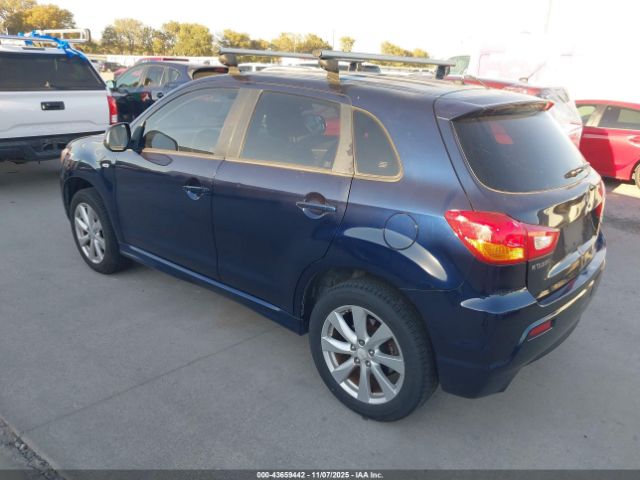 2012 MITSUBISHI OUTLANDER SPORT JA4AP4AUXCZ003233 Photo 2