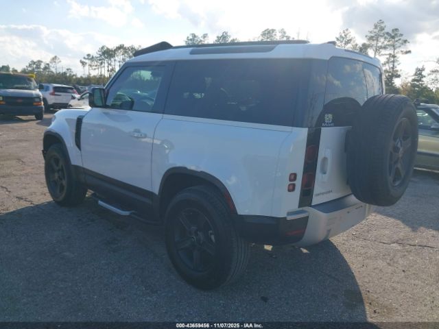 2023 LAND ROVER DEFENDER SALEJ6EX4P2241675 Photo 2