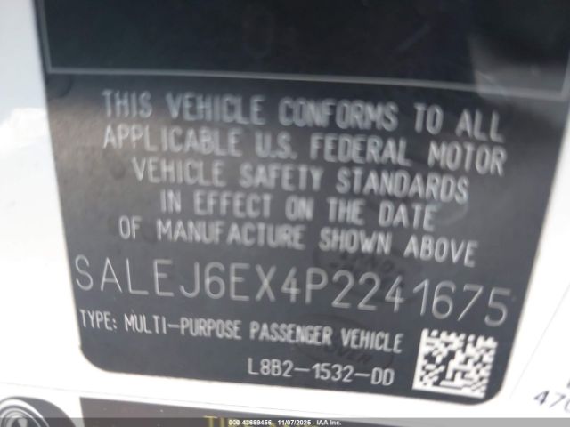 2023 LAND ROVER DEFENDER SALEJ6EX4P2241675 Photo 8