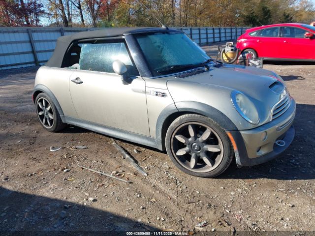 2007 MINI COOPER S WMWRH33517TL95952