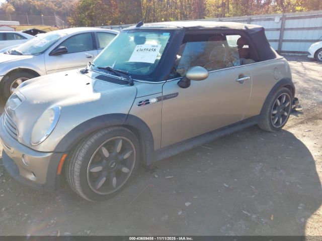 2007 MINI COOPER S WMWRH33517TL95952 Photo 1