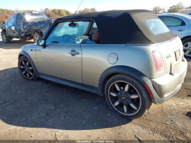 2007 MINI COOPER S WMWRH33517TL95952 Photo 2
