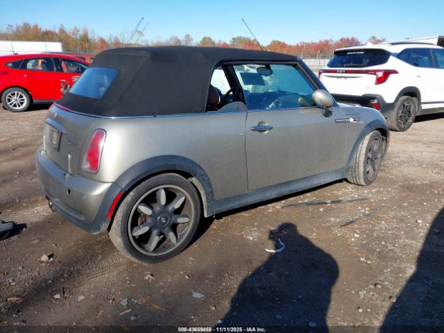 2007 MINI COOPER S WMWRH33517TL95952 Photo 3