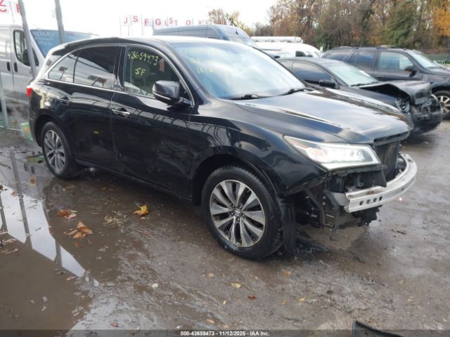 2014 ACURA MDX 5FRYD4H46EB001442 Photo 0