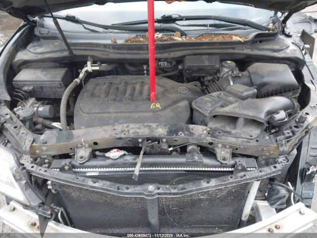 2014 ACURA MDX 5FRYD4H46EB001442 Photo 9