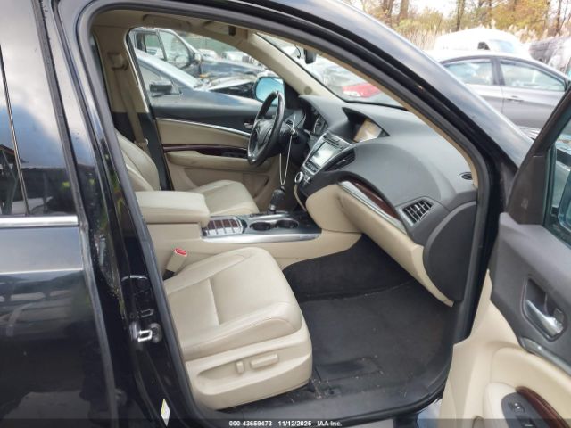 2014 ACURA MDX 5FRYD4H46EB001442 Photo 4