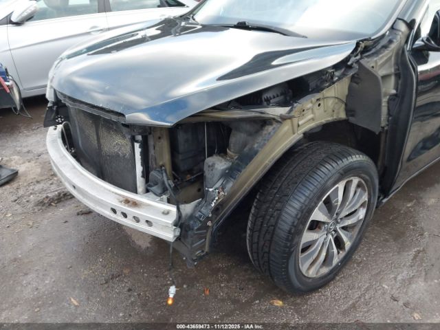 2014 ACURA MDX 5FRYD4H46EB001442 Photo 5