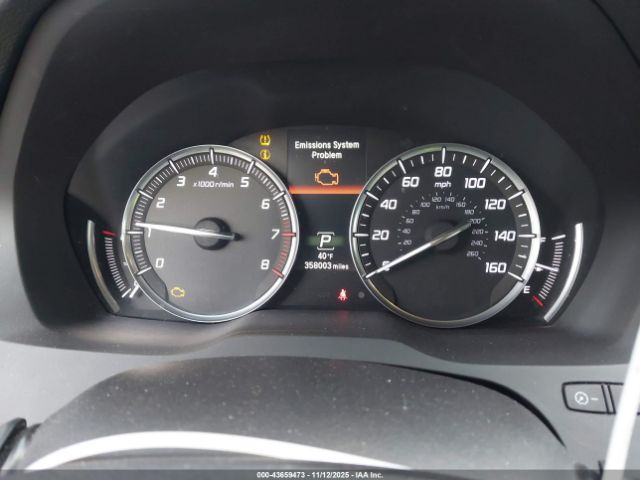 2014 ACURA MDX 5FRYD4H46EB001442 Photo 6