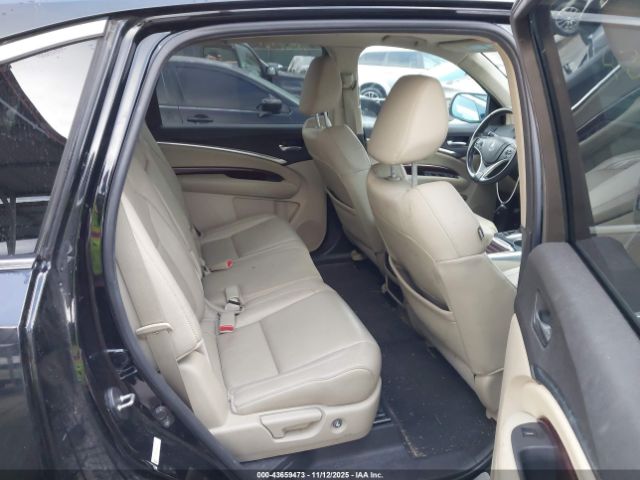 2014 ACURA MDX 5FRYD4H46EB001442 Photo 7