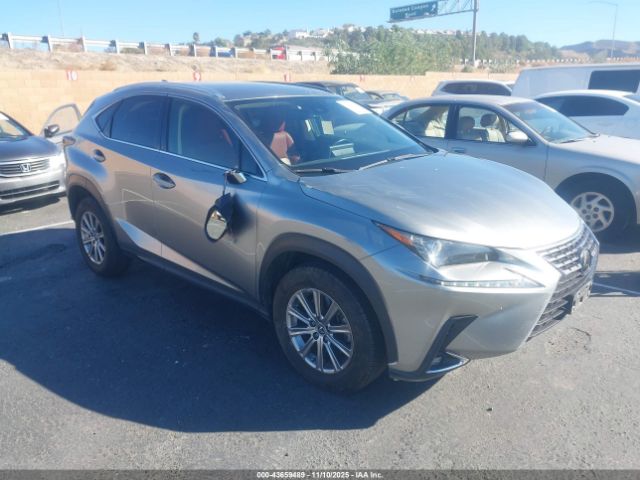 2021 LEXUS NX 300 JTJDARBZ3M2192570