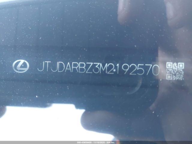 2021 LEXUS NX 300 JTJDARBZ3M2192570 Photo 8