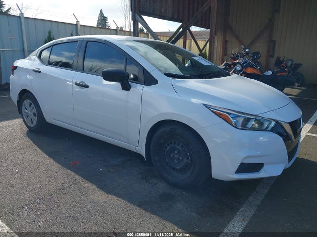Nissan Versa S Xtronic Cvt 2020 3N1CN8DV4LL850825 Image 1