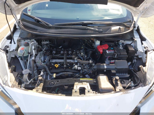 Nissan Versa S Xtronic Cvt 2020 3N1CN8DV4LL850825 Image 10