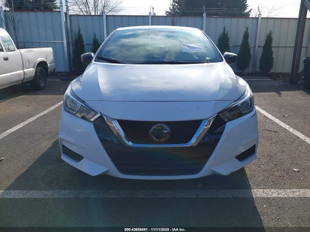 Nissan Versa S Xtronic Cvt 2020 3N1CN8DV4LL850825 Image 13