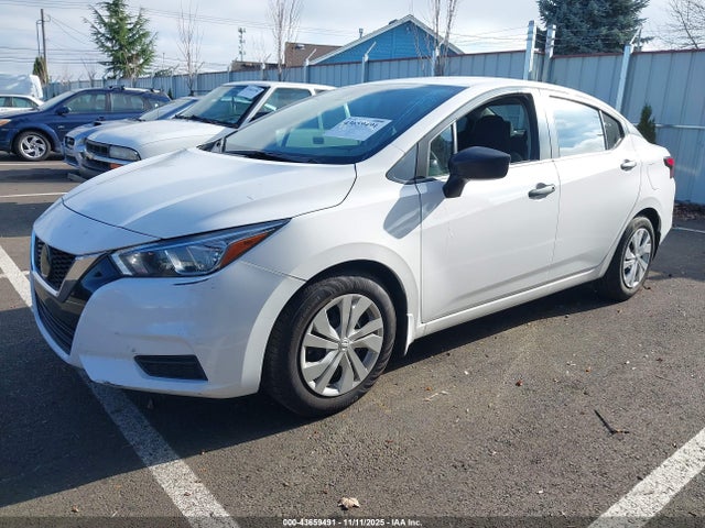Nissan Versa S Xtronic Cvt 2020 3N1CN8DV4LL850825 Image 2