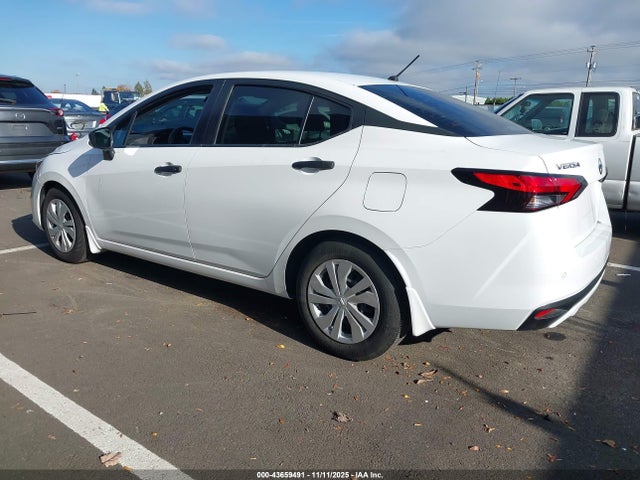 Nissan Versa S Xtronic Cvt 2020 3N1CN8DV4LL850825 Image 3