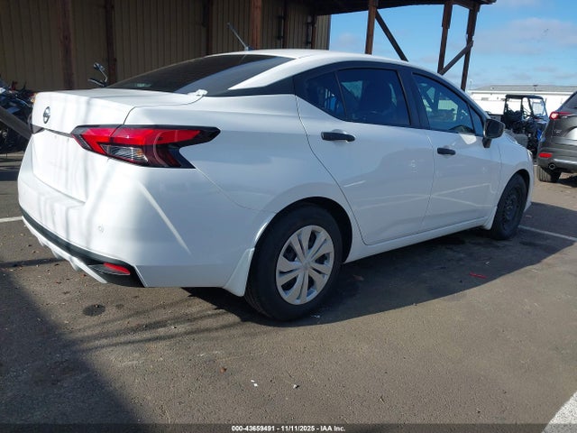 Nissan Versa S Xtronic Cvt 2020 3N1CN8DV4LL850825 Image 4