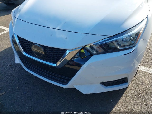 Nissan Versa S Xtronic Cvt 2020 3N1CN8DV4LL850825 Image 6