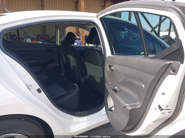 Nissan Versa S Xtronic Cvt 2020 3N1CN8DV4LL850825 Image 8