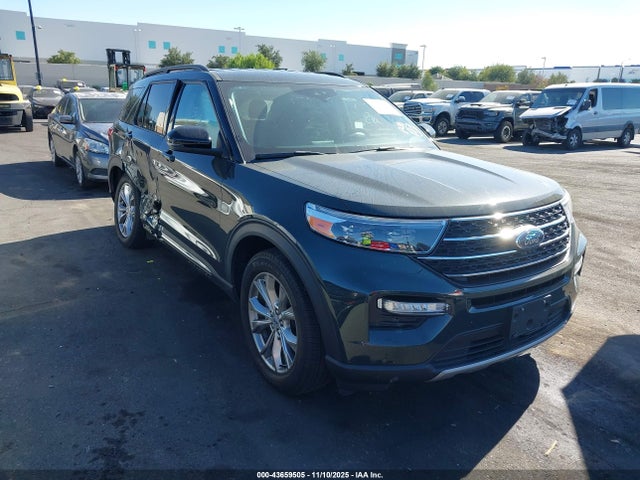 Ford EXPLORER XLT 2024 1FMSK7DH5RGA59640 главное изображение