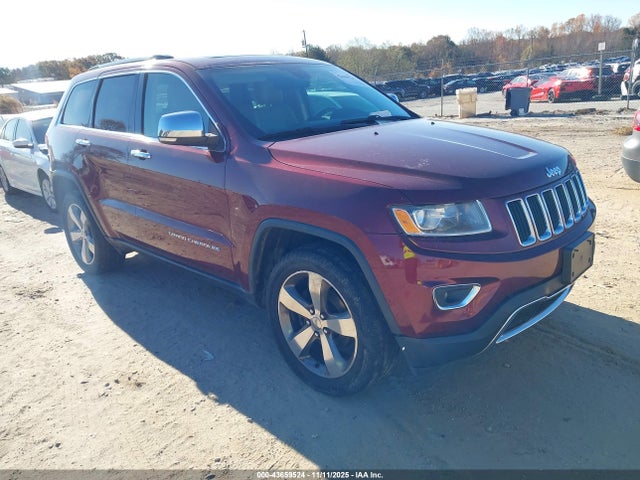 2016 JEEP GRAND CHEROKEE 1C4RJFBG5GC421786