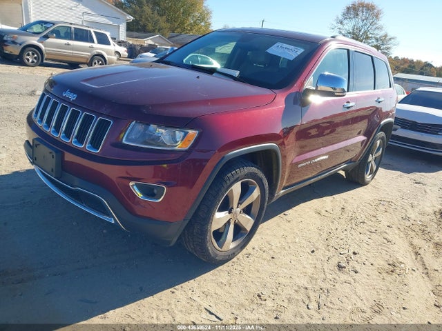 2016 JEEP GRAND CHEROKEE 1C4RJFBG5GC421786 Photo 1