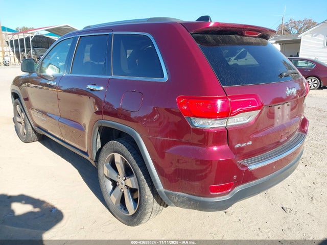 2016 JEEP GRAND CHEROKEE 1C4RJFBG5GC421786 Photo 2
