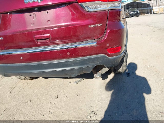 2016 JEEP GRAND CHEROKEE 1C4RJFBG5GC421786 Photo 5