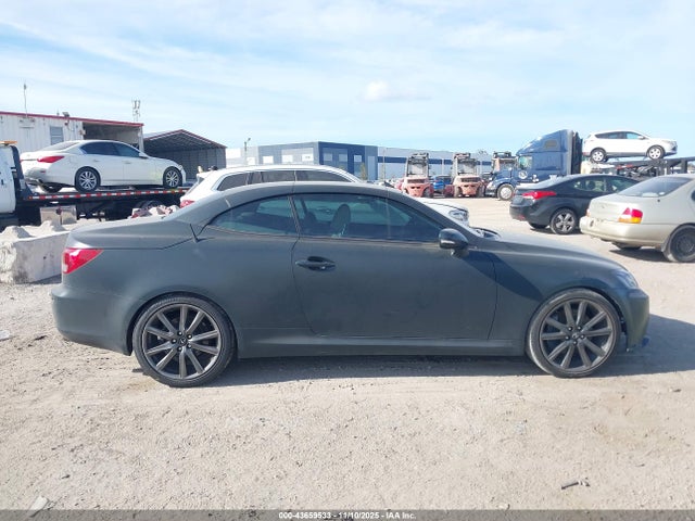 2010 Lexus Is 350c მანქანა იყიდება აუქციონზე, vin: JTHFE2C28A2502778, აუქციონის ნომერი: 43659533