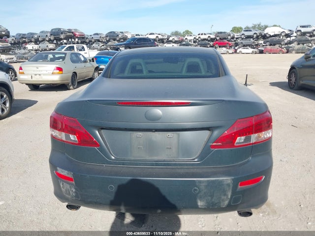 2010 Lexus Is 350c მანქანა იყიდება აუქციონზე, vin: JTHFE2C28A2502778, აუქციონის ნომერი: 43659533