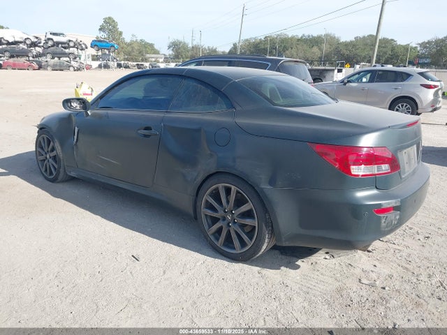 2010 Lexus Is 350c მანქანა იყიდება აუქციონზე, vin: JTHFE2C28A2502778, აუქციონის ნომერი: 43659533