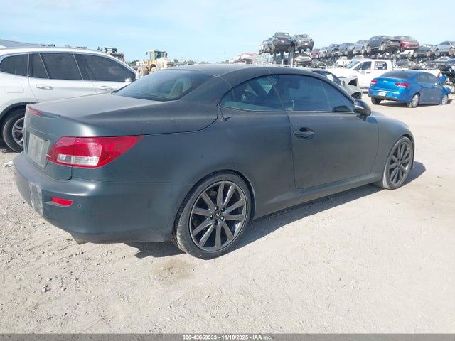 2010 Lexus Is 350c მანქანა იყიდება აუქციონზე, vin: JTHFE2C28A2502778, აუქციონის ნომერი: 43659533