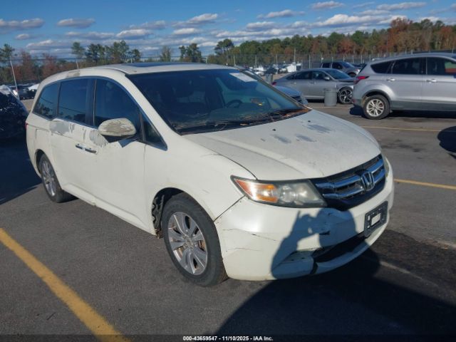 2014 HONDA ODYSSEY 5FNRL5H66EB039754