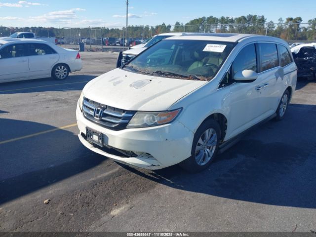 2014 HONDA ODYSSEY 5FNRL5H66EB039754 Photo 1
