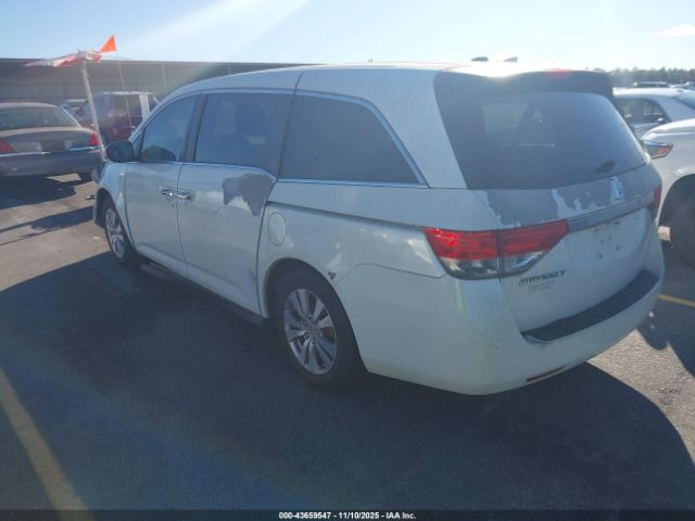 2014 HONDA ODYSSEY 5FNRL5H66EB039754 Photo 2