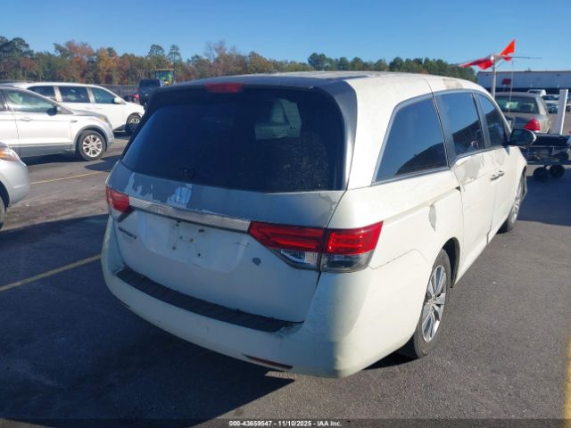 2014 HONDA ODYSSEY 5FNRL5H66EB039754 Photo 3