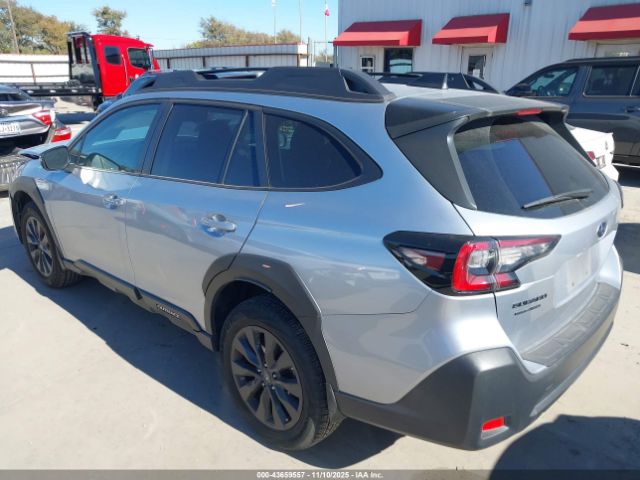 2023 SUBARU OUTBACK 4S4BTAJC1P3203417 Photo 2