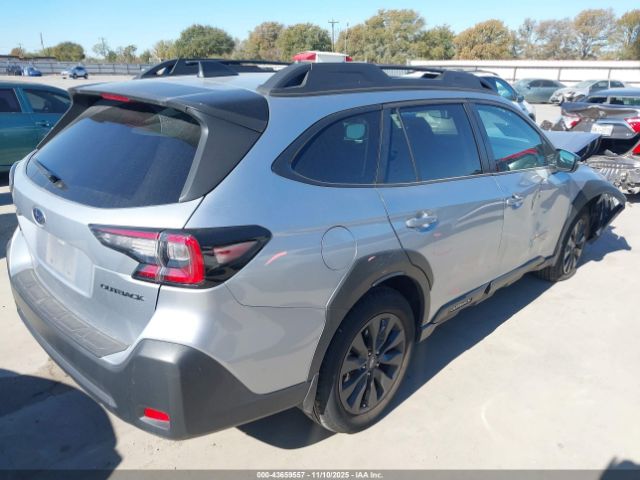 2023 SUBARU OUTBACK 4S4BTAJC1P3203417 Photo 3