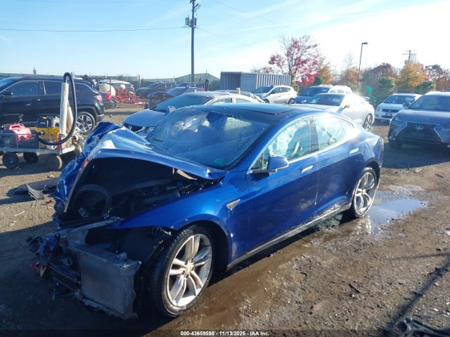 2015 TESLA MODEL S 5YJSA1S14FF099787 Photo 1