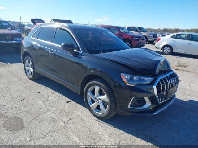 2020 AUDI Q3 WA1AECF34L1035108